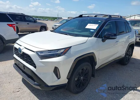 2022 Toyota Rav4 Hybrid Xse from USA, damaged, VIN 4T3E6RFV3NU105064